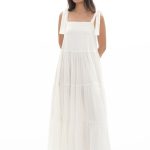 Laura Dress (White)