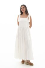 Laura Dress (White)