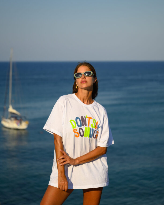 Marina Oversized T-Shirt (Dontsay) - Image 3