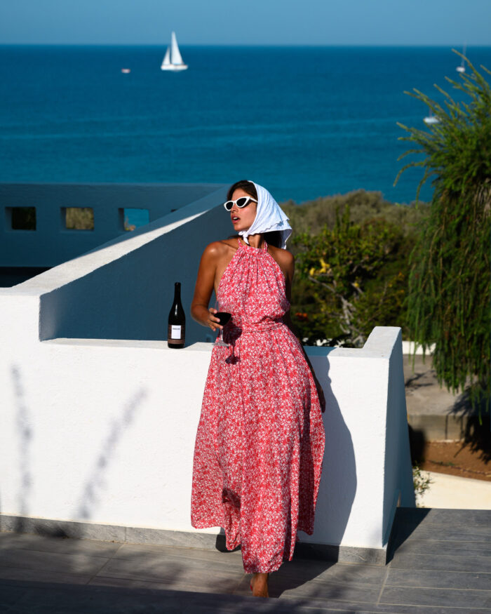 Αura Lonng Dress - Image 1