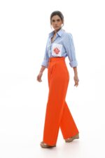 Zoe Trousers (Orange) - Image 3
