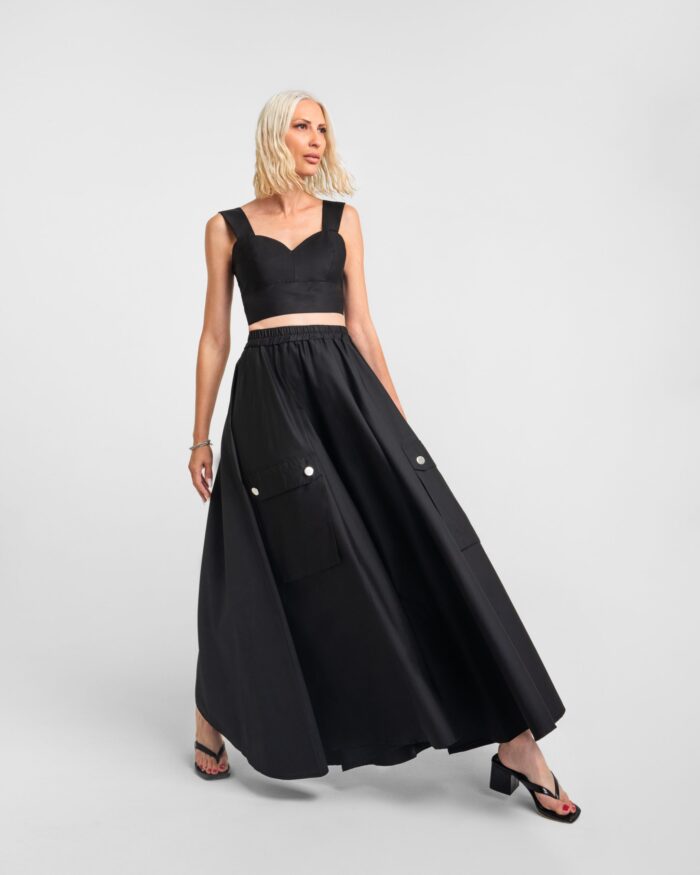 Lily Top (Black) - Image 4