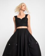 Lily Top (Black) - Image 3