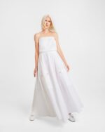 Dafne Strapless Dress - Image 3
