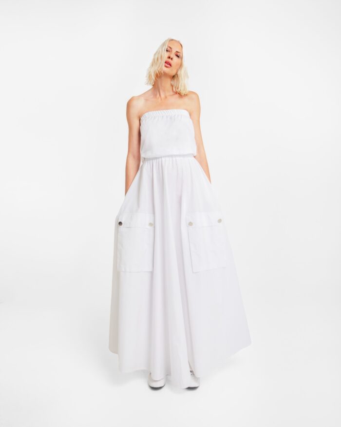 Dafne Strapless Dress - Image 2