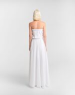 Dafne Strapless Dress - Image 4