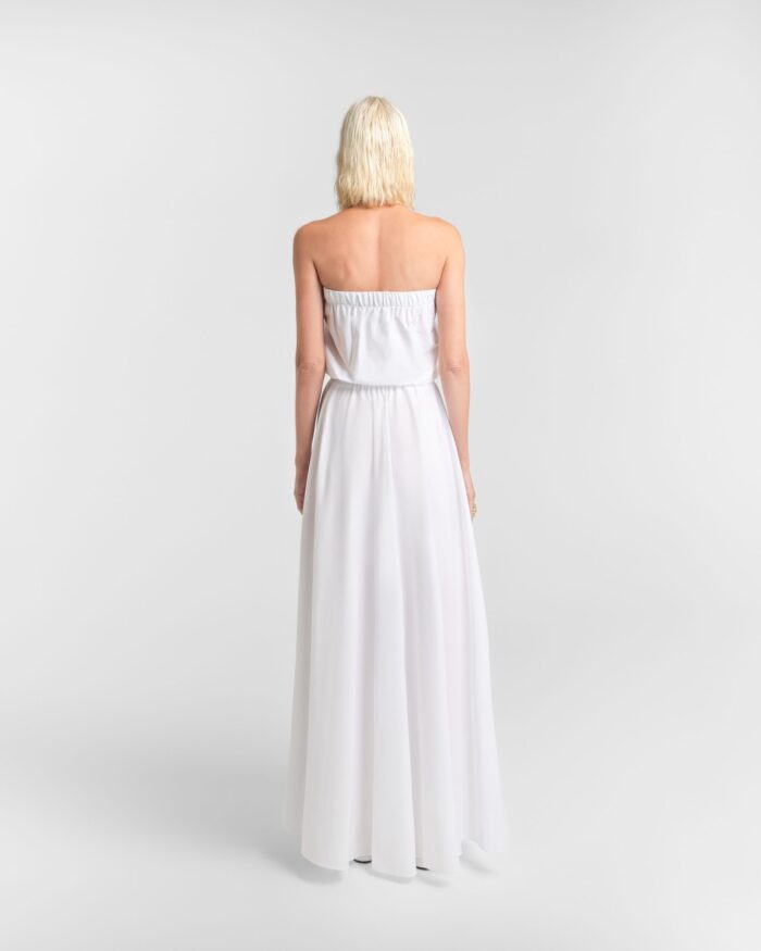 Dafne Strapless Dress - Image 4