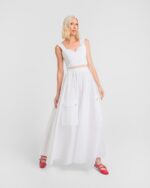 Claire Skirt (White)