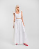 Claire Skirt (White) - Image 2