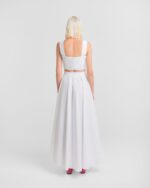Claire Skirt (White) - Image 4