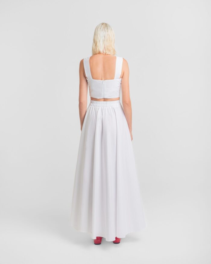 Claire Skirt (White) - Image 4