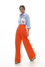 Zoe Trousers (Orange) - Image 4