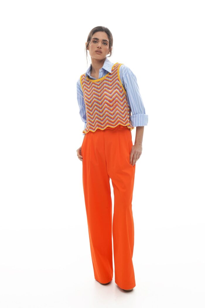 Zoe Trousers (Orange) - Image 6