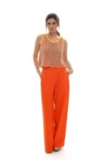 Zoe Trousers (Orange) - Image 7