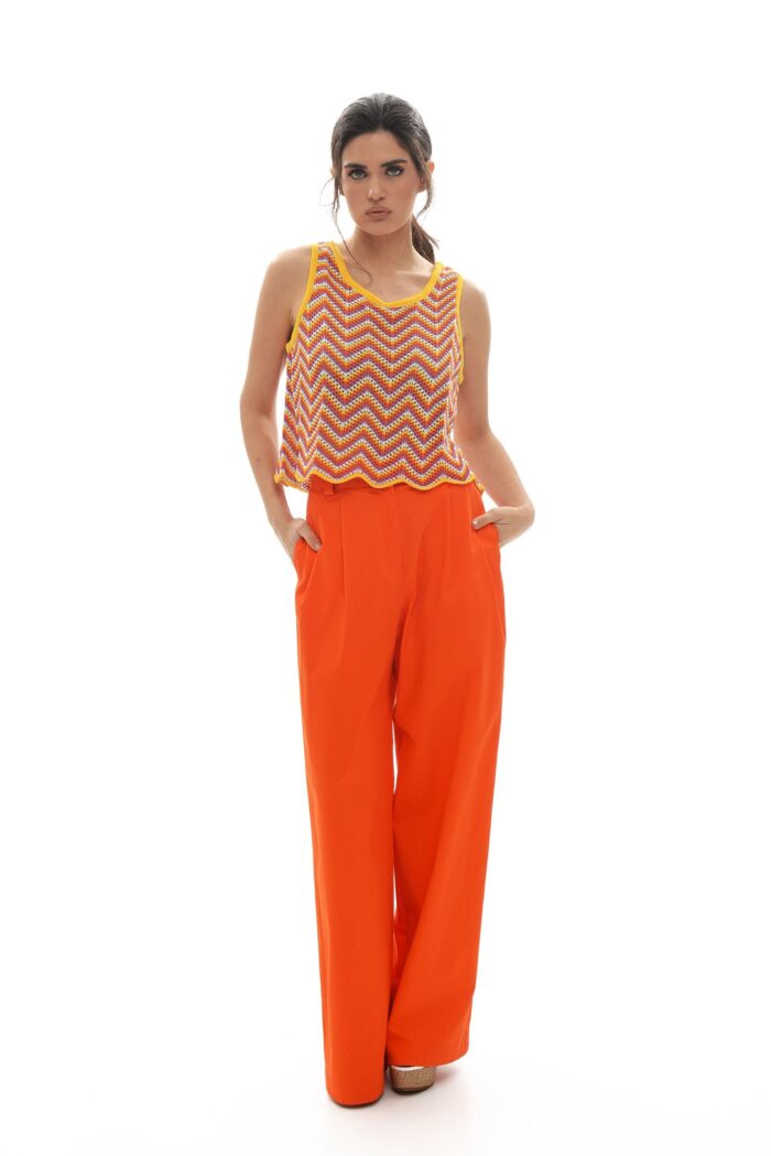 Zoe Trousers (Orange) - Image 7