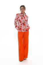 Areti Shirt (Pink roses) - Image 3