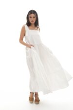 Laura Dress (White) - Image 4