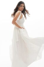 Laura Dress (White) - Image 5