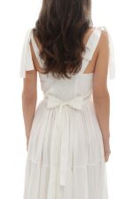 Laura Dress (White) - Image 2