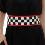 Iry Plaid Belt (Type)