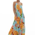 Eva Loose Dress (Sky Blue)