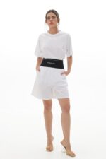 Cleo Shorts (White) - Image 3