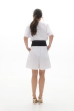 Cleo Shorts (White) - Image 4