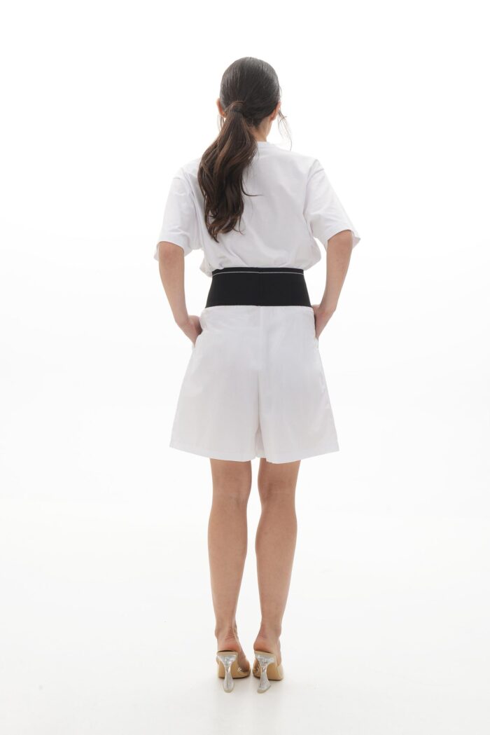 Cleo Shorts (White) - Image 4