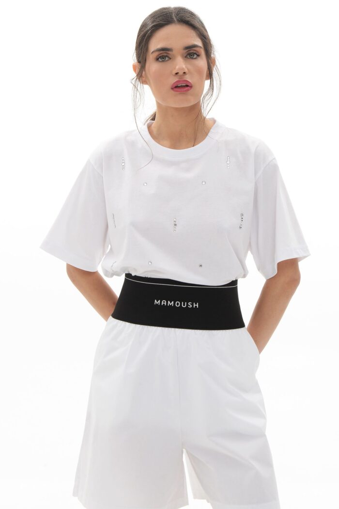 Cleo Shorts (White) - Image 2