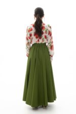 Areti Shirt (White roses) - Image 3