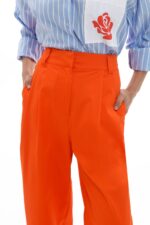Zoe Trousers (Orange) - Image 2