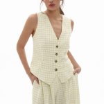 Kalia plaid Vest