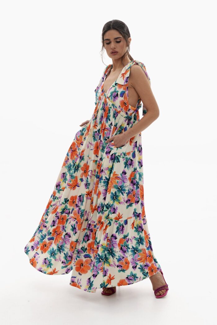 ROZA MAXI DRESS - Image 1