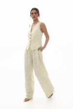 Kalia plaid Vest - Image 4