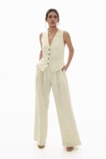 Kalia plaid Vest - Image 3
