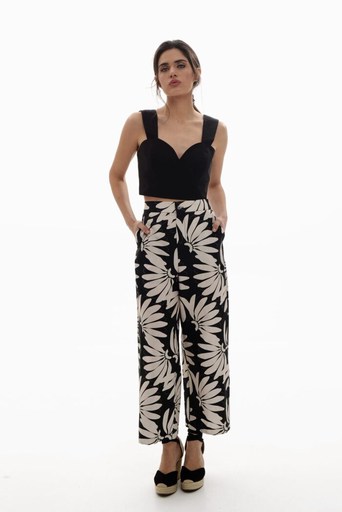 Lena Pants Bananas - Image 1