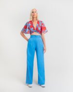 Zoe Trousers (Sky blue)