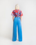 Zoe Trousers (Sky blue) - Image 2