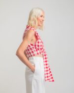 Zoe Trousers (White) - Image 3