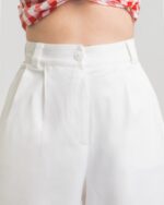 Zoe Trousers (White) - Image 2