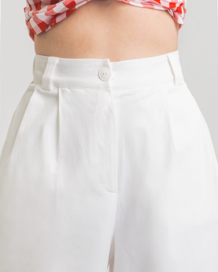 Zoe Trousers (White) - Image 2