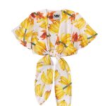 Crop Top Croise (Bananas)