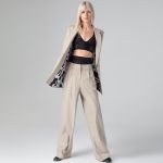Emma Striped Trousers