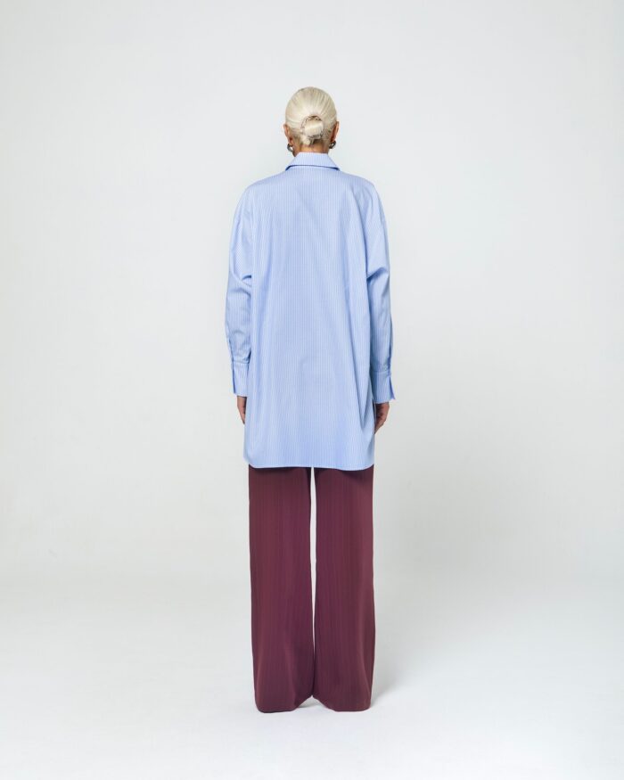 SALOMA STRIPED SHIRT - Image 4