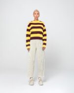 REBECCA CORDUROY PANTS (ECRU)