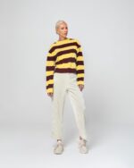 REBECCA CORDUROY PANTS (ECRU) - Image 4
