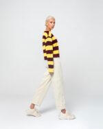 REBECCA CORDUROY PANTS (ECRU) - Image 2