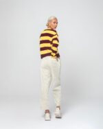 REBECCA CORDUROY PANTS (ECRU) - Image 3