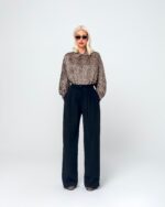 SABRINA PANTS (BLACK) - Image 2