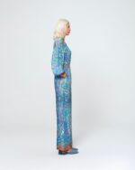 FLORA SILK TROUSERS - Image 4